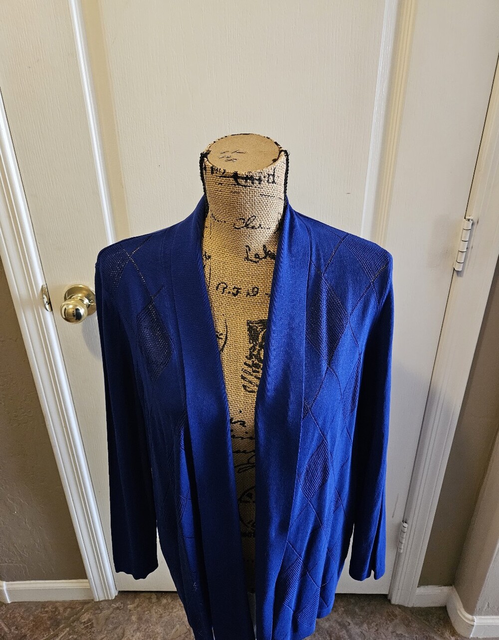 NEW ☆ Kasper Sweater/Cardigan, Size Large Petite, Brand NEW!